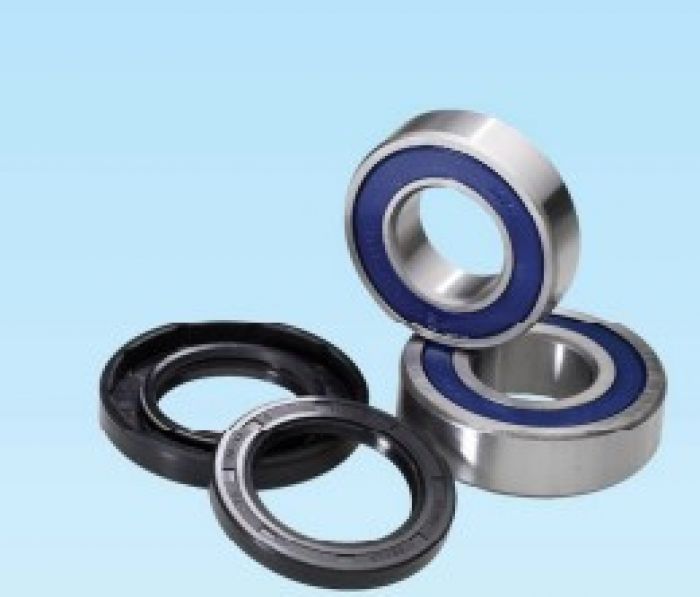 Pivot Works PWK-C00-000 Front Wheel Bearing Kit for Enhanced Motorcycle Performance
