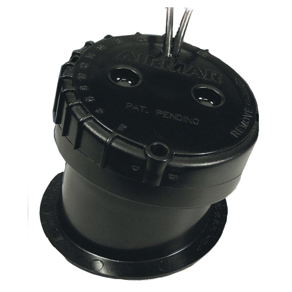 Raymarine P79 Adjustable In-Hull Transducer - 600 Watt, 200/50 kHz, Suitable for Fiberglass Hulls