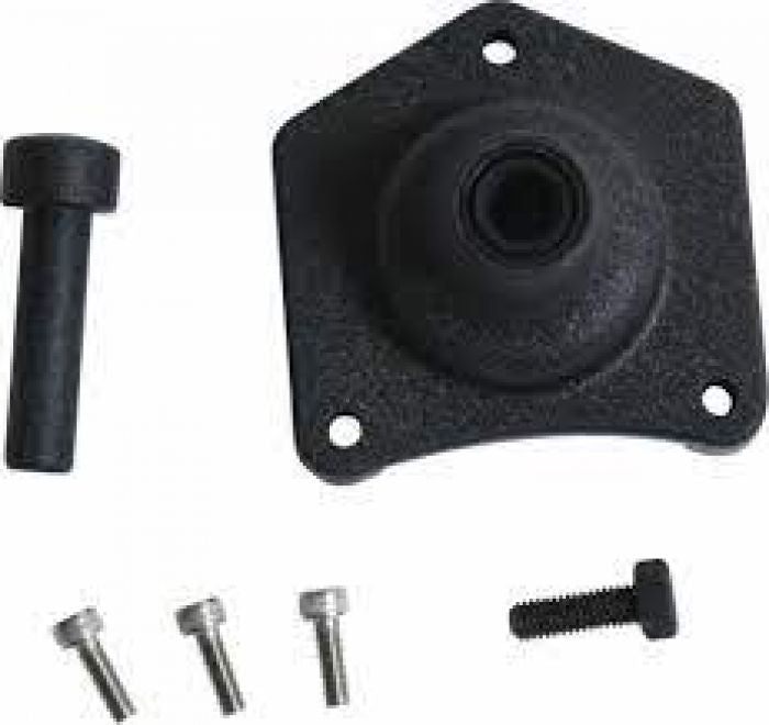 All Balls Racing Starter Button Black Wrinkle for 1.5 and 1.8 kW Engines