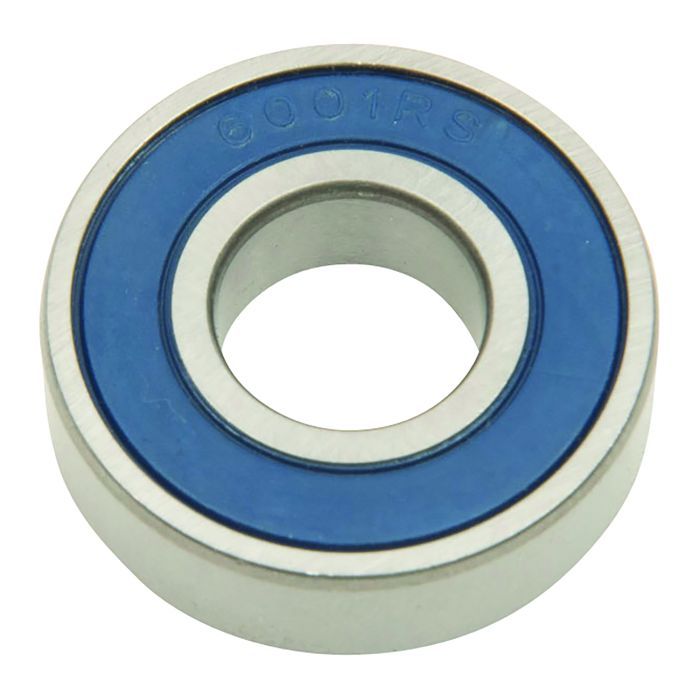 All Balls Racing 6001-2RS-PR Bearing - 12 x 28 x 8 mm for Reliable Motion
