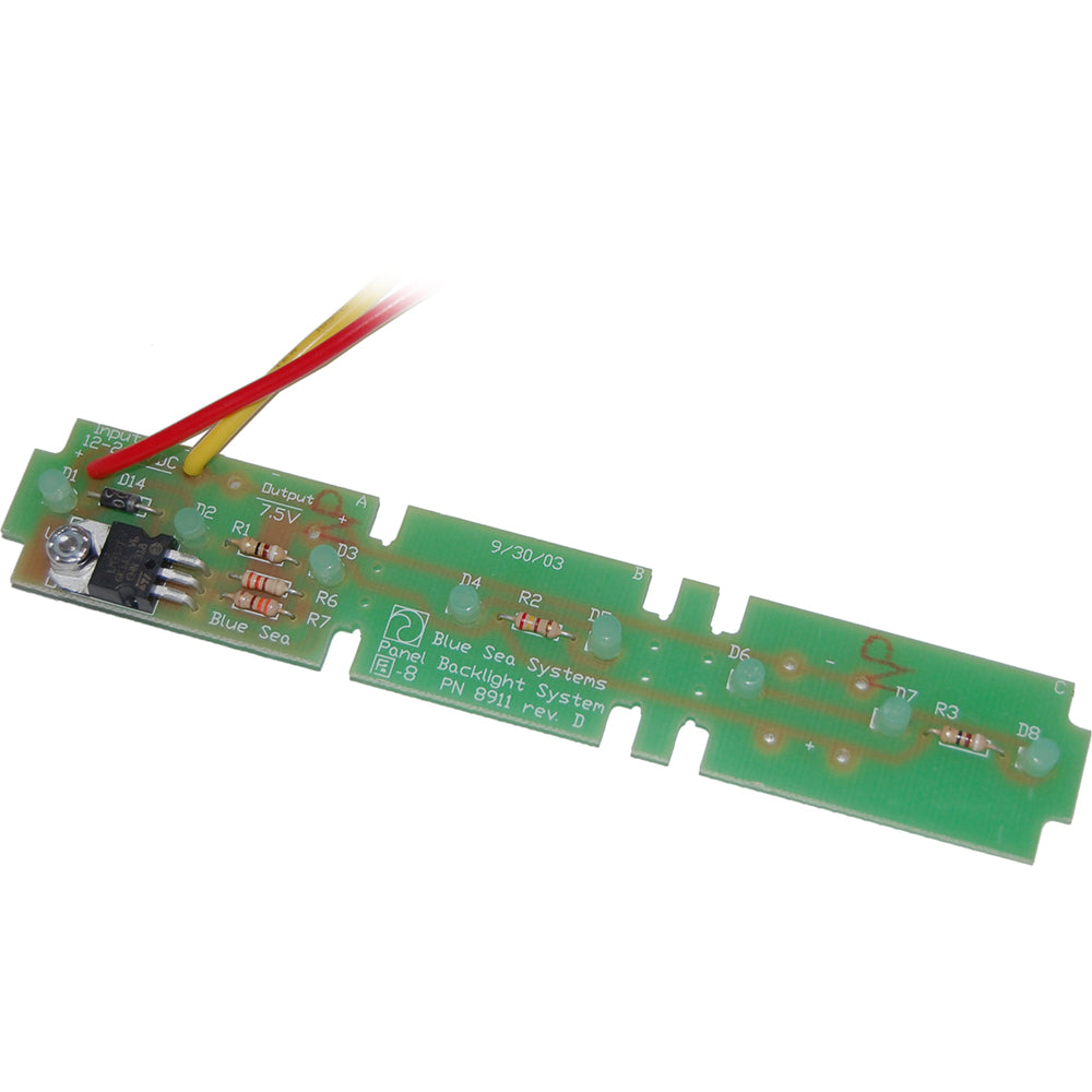 Blue Sea Systems 8065 8/5/3 Position Label Backlight System for Circuit Breaker Panels