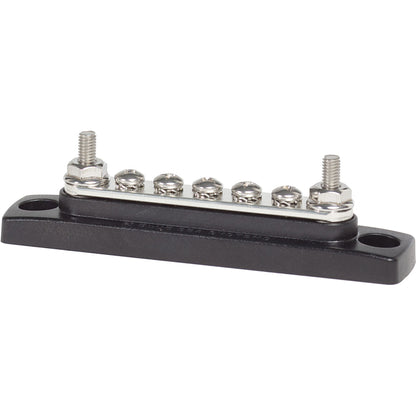 Blue Sea Systems 2304 MiniBus 100 Ampere Common BusBar with 5 x 8-32 Screw Terminals