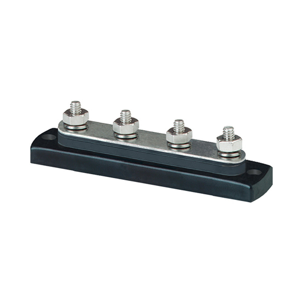 Blue Sea Systems 2305 MiniBus 100 Ampere Common BusBar with 4 x 10-32 Stud Terminals