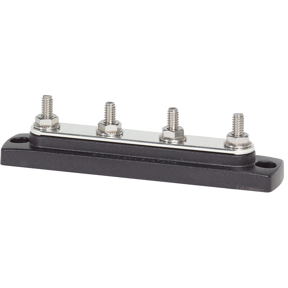 Blue Sea Systems 2303 150AMP Common BusBar with 4 x 1/4" Stud Terminals