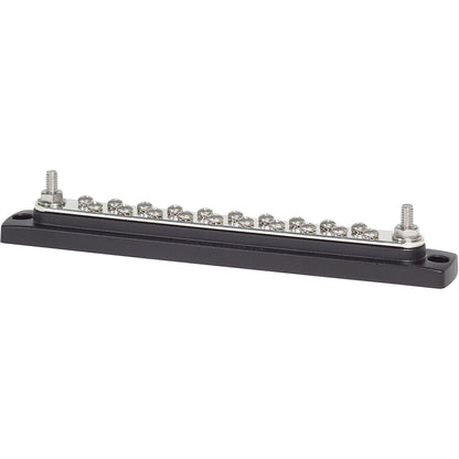 Blue Sea Systems 2302 150AMP Common Busbar with 20 x 8-32 Screw Terminals