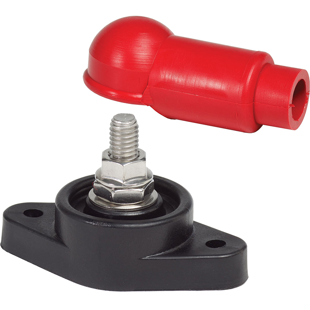 Blue Sea Systems 2003 PowerPost High Amperage Cable Connector with 3/8-Inch Stud