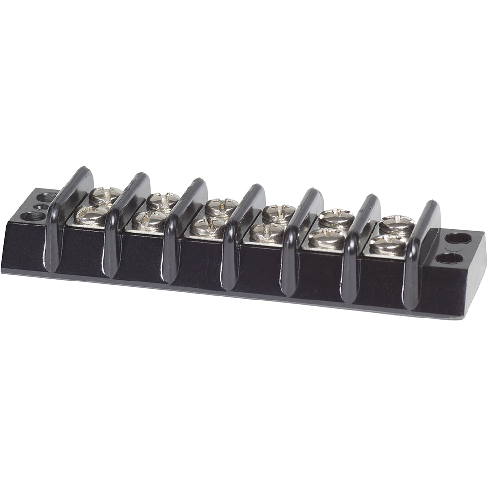 Blue Sea Systems 2506 30 Amp Terminal Block with 6 Circuits