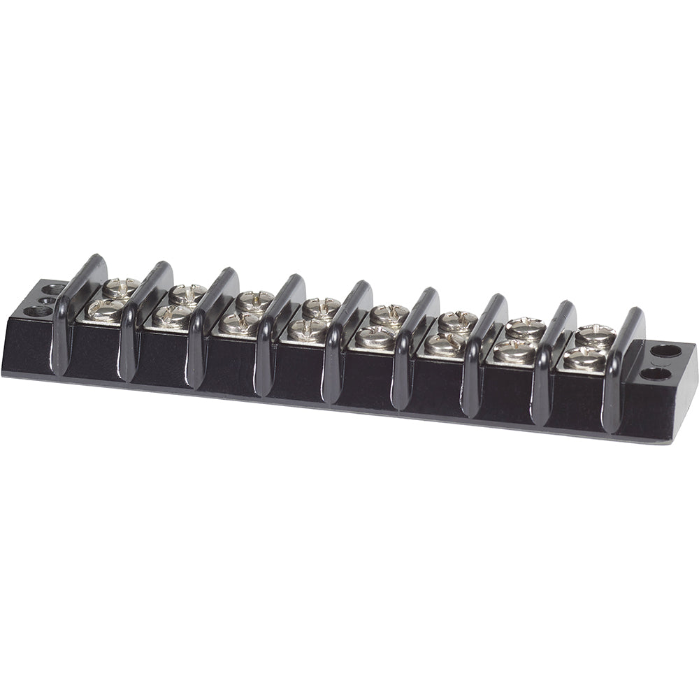 Blue Sea Systems 2508 30-Amp 8-Circuit Terminal Block for Electrical Panel Wiring