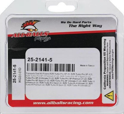 All Balls Racing Differential Seal Kit - Part No. 25-2141-5 for Optimal Engine Protection