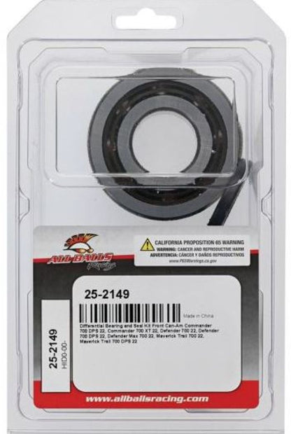 All Balls Racing 25-2149 Differential Kit