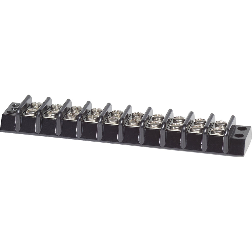 Blue Sea Systems 2510 Terminal Block, 30 Amp, 10 Circuits