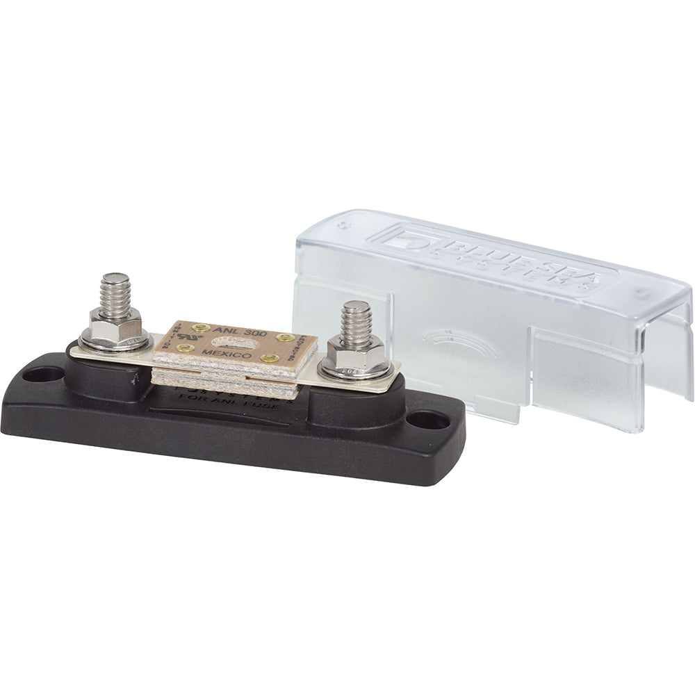 Blue Sea Systems 5005 ANL Fuse Block with Cover - 35-300 Amp Rating for Marine and RV Applications