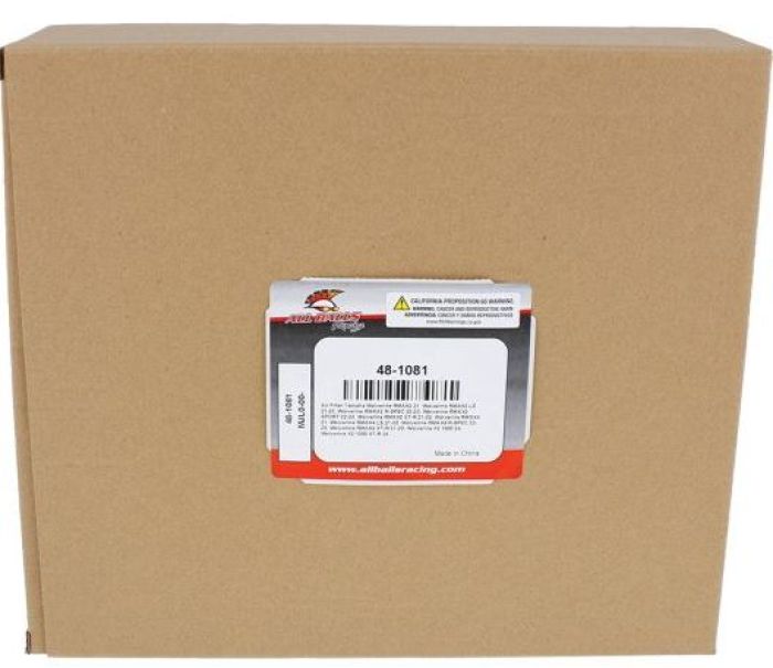 ALL BALLS RACING 48-1081 Air Filter Kit