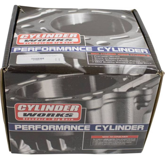 CYLINDER WORKS Big Bore Cylinder 21003-1 for Enhanced Engine Performance