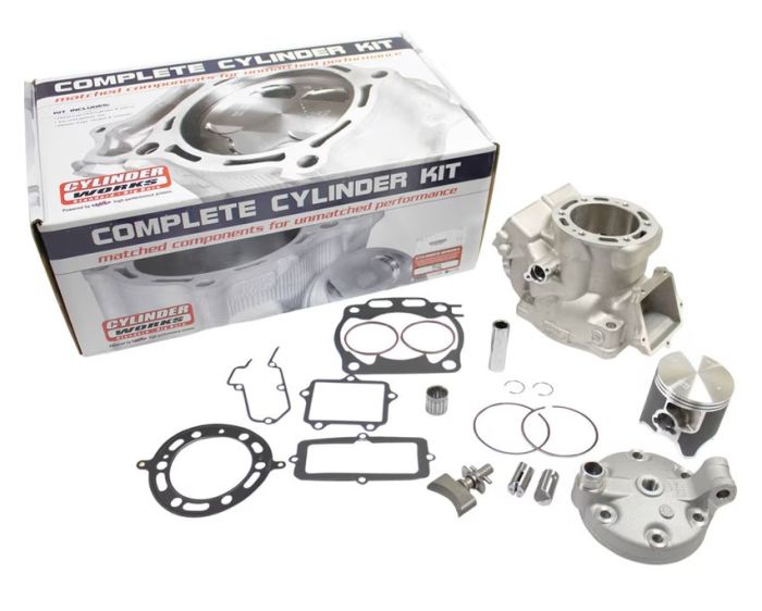 CYLINDER WORKS Big Bore Cylinder Kit - Part Number 21009-K01