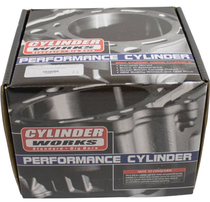 CYLINDER WORKS Big Bore Cylinder - Part Number 23001-1