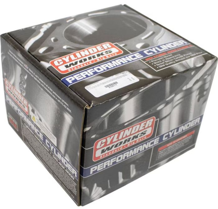 CYLINDER WORKS Big Bore Cylinder Part 41001-1 for Enhanced Power and Performance