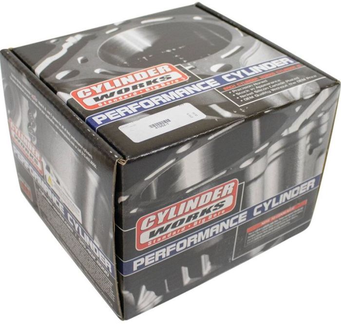 CYLINDER WORKS Big Bore Cylinder - Part Number 41002-1 for Enhanced Performance