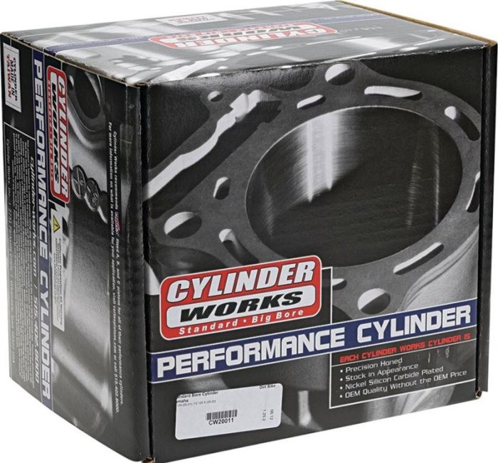Cylinder Works Standard Bore Cylinder CW20011 for Enhanced Engine Performance