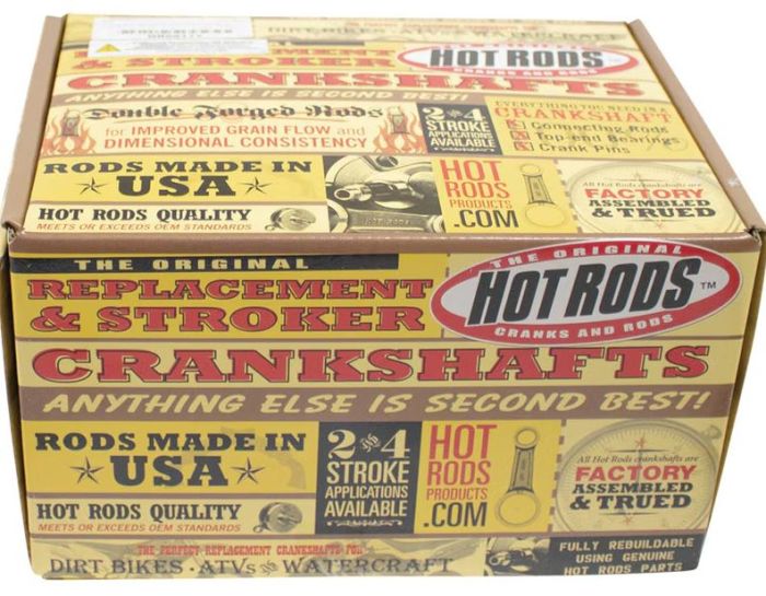 HOTROD'S INC HR00177 Crankshaft for Automotive Performance and Durability