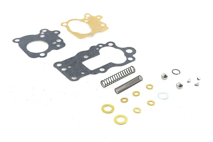 V-Twin Oil Pump Hardware & Gasket Kit for Harley Davidson FL (1941-1949) by V-Twin