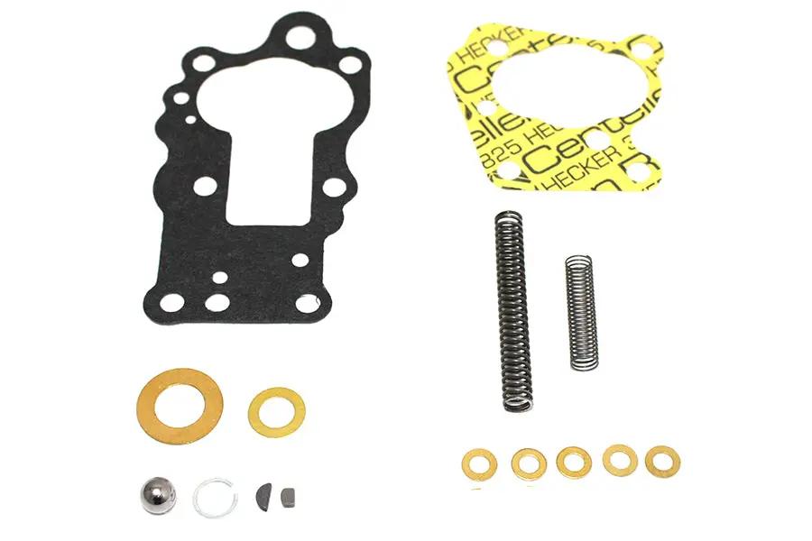 V-Twin Oil Pump Hardware & Gasket Kit for Harley Davidson FL Models by V-Twin