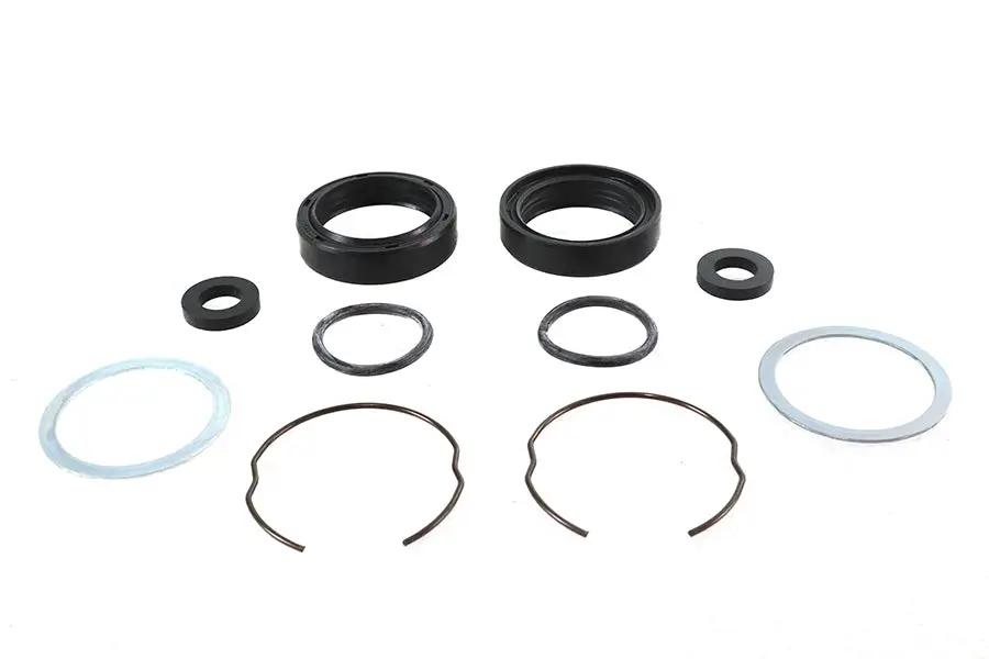 V-Twin 41mm Fork Seal Set for Harley Davidson FL and FLT Models - Part 62296 by V-Twin