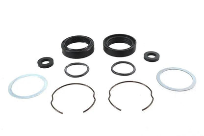V-Twin 41mm Fork Seal Set for Harley Davidson FL and FLT Models - Part 62296 by V-Twin