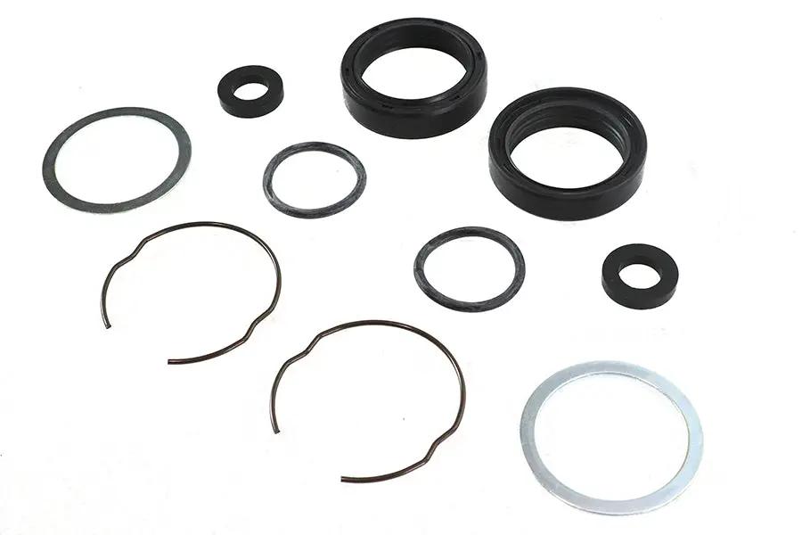 V-Twin 41mm Fork Seal Set for Harley Davidson FL and FLT Models - Part 62296 by V-Twin