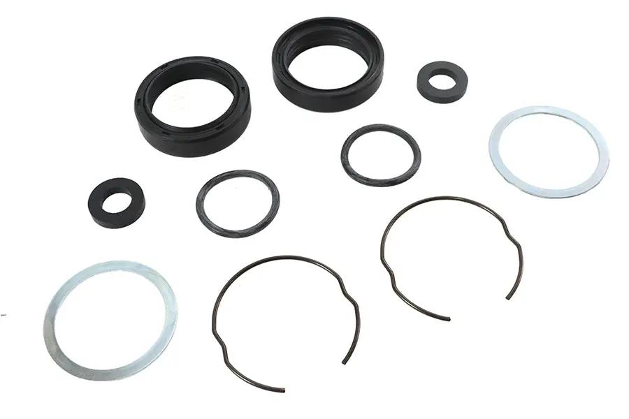 V-Twin 41mm Fork Seal Set for Harley Davidson FL and FLT Models - Part 62296 by V-Twin