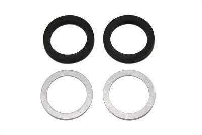 Leak Proof 14-0024 Fork Seal Set for Harley Davidson FXR and XL Models, 39mm Diameter by Leak Proof