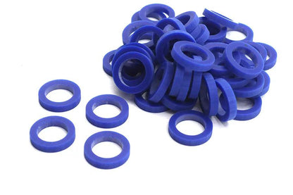 V-Twin Pushrod Seals for Harley Davidson – Pack of 50, OEM Cross Reference 17955-36, 145-36 by V-Twin