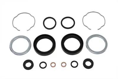 James Fork Seal Kit for 41mm Forks - OEM Cross Reference 45849-84, Fits Harley Davidson FXST 1984-1993 by James