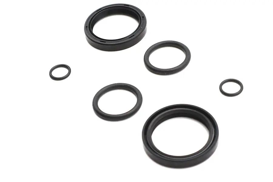 James 41mm Fork Seal Kit for Harley Davidson FX and XL Models - OEM Cross 45849-71 by James