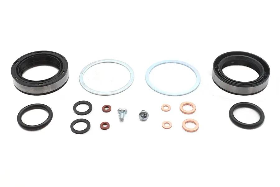 James Fork Seal Kit 35mm for Harley Davidson FX and XL Models - Part JGI-45849-73 by James