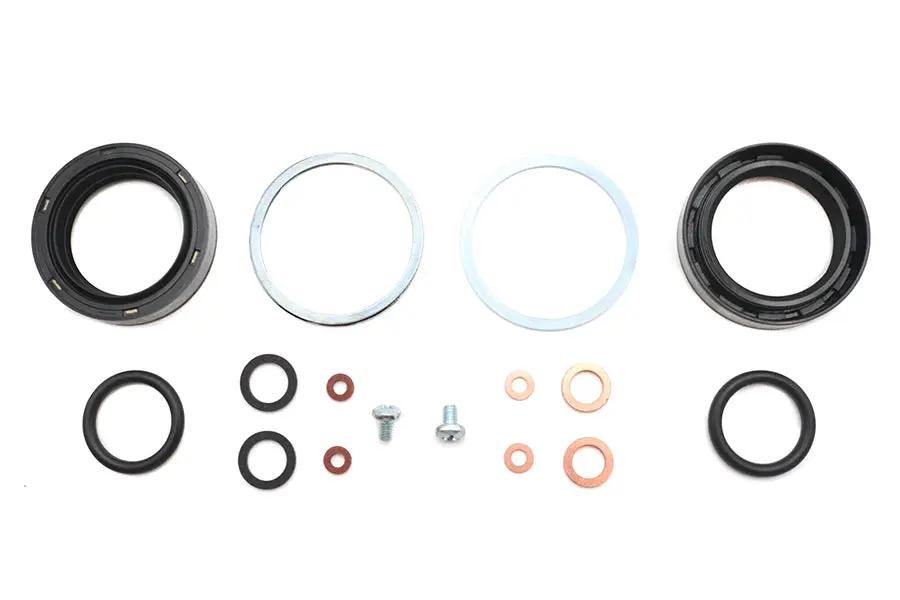 James Fork Seal Kit 35mm for Harley Davidson FX and XL Models - Part JGI-45849-73 by James