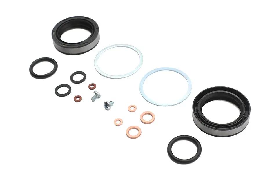 James Fork Seal Kit 35mm for Harley Davidson FX and XL Models - Part JGI-45849-73 by James