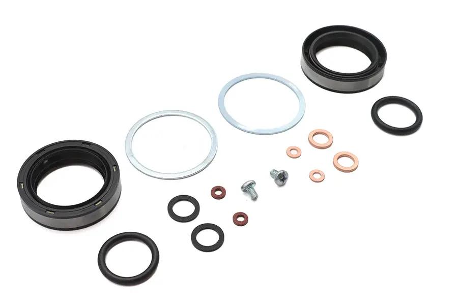 James Fork Seal Kit 35mm for Harley Davidson FX and XL Models - Part JGI-45849-73 by James