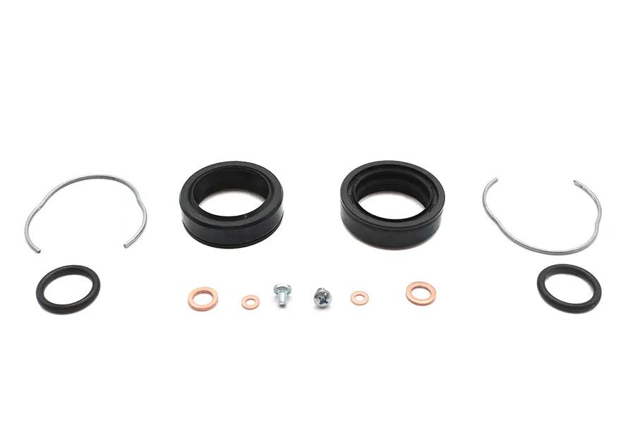 James Fork Seal Kit for 35mm Forks – OEM Cross Reference 45849-75 by James