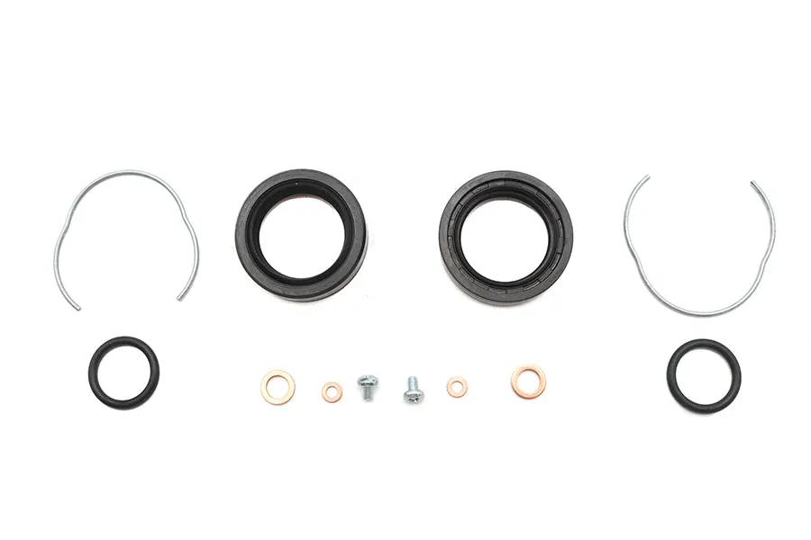 James Fork Seal Kit for 35mm Forks – OEM Cross Reference 45849-75 by James