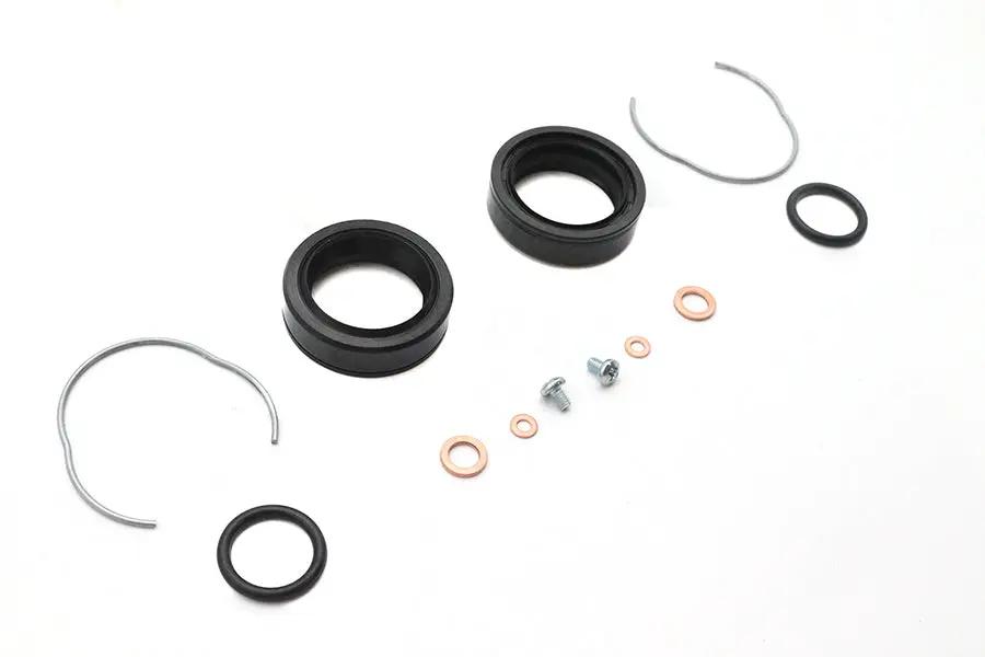 James Fork Seal Kit for 35mm Forks – OEM Cross Reference 45849-75 by James