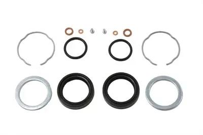 James Fork Seal Kit for 39mm Forks - OEM Cross Reference 45849-87 by James