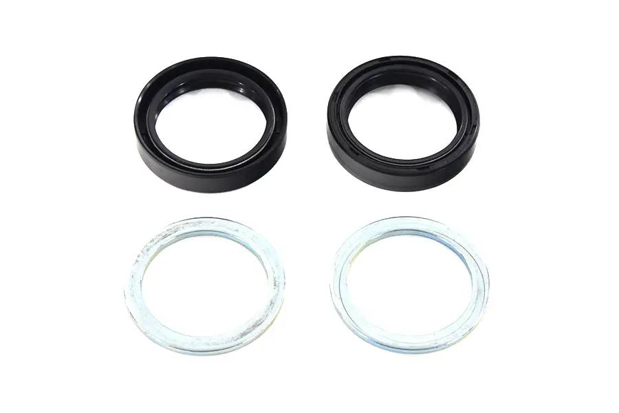 V-Twin Upper Fork Seal Kit for Harley Davidson FL Models - Part 62295 by V-Twin