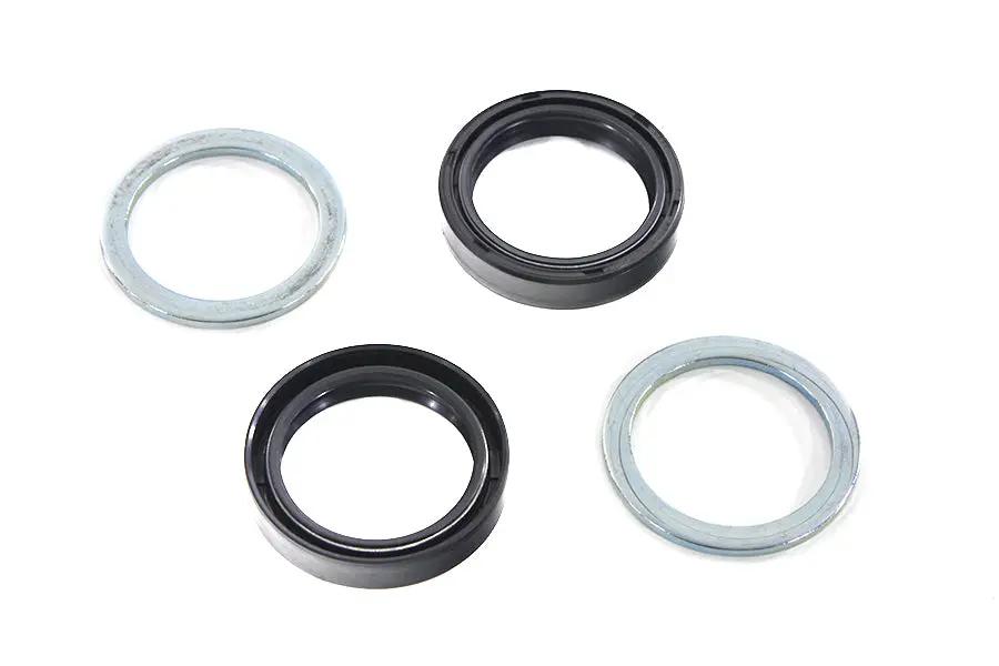 V-Twin Upper Fork Seal Kit for Harley Davidson FL Models - Part 62295 by V-Twin