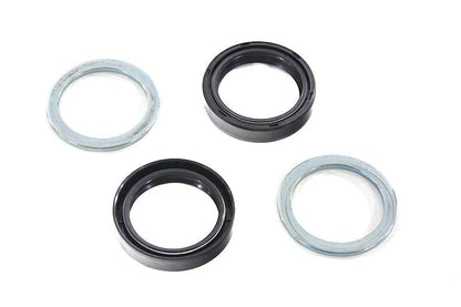 V-Twin Upper Fork Seal Kit for Harley Davidson FL Models - Part 62295 by V-Twin