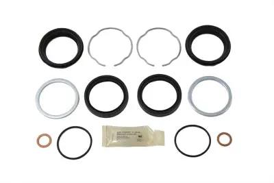 James Fork Seal Kit 49mm for Harley Davidson FXD Models - OEM Cross Reference 45849-06 by James