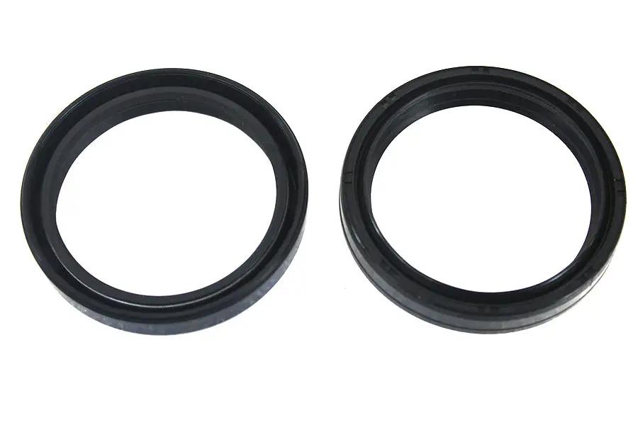 V-Twin 49mm Fork Seal Set for Harley Davidson FLT Models by V-Twin
