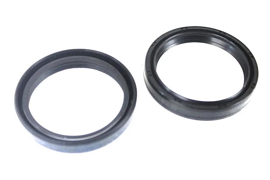 V-Twin 49mm Fork Seal Set for Harley Davidson FLT Models by V-Twin