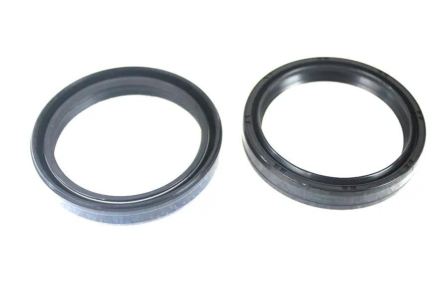 V-Twin 49mm Fork Seal Set for Harley Davidson FLT Models by V-Twin