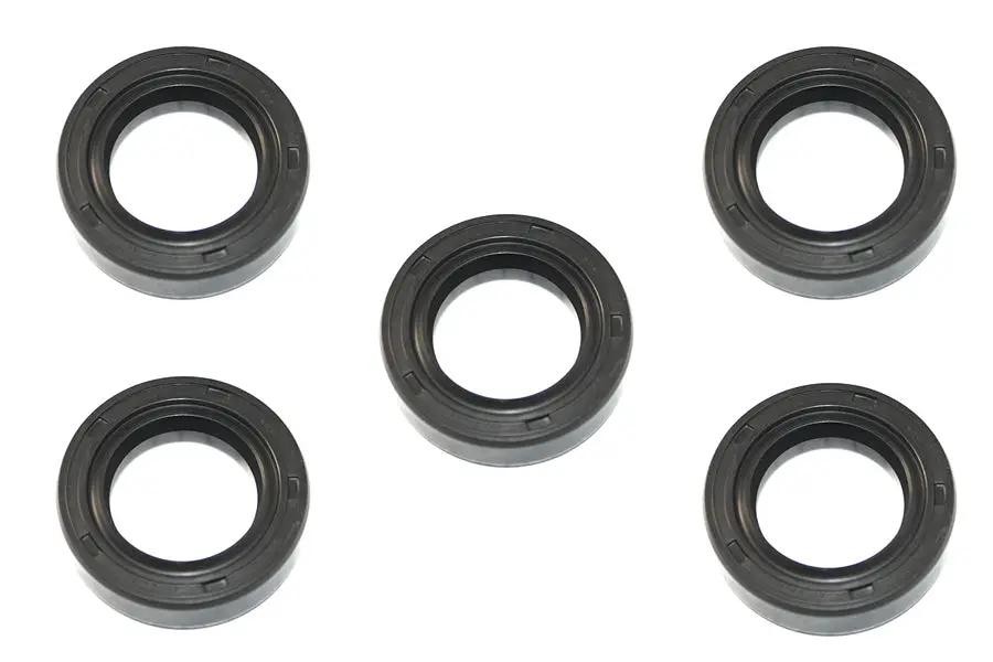 V-Twin Part 17-0108 Wheel Hub Swingarm Bearing Seal - 5 Pack for Harley Davidson FL (1973-1982) by V-Twin